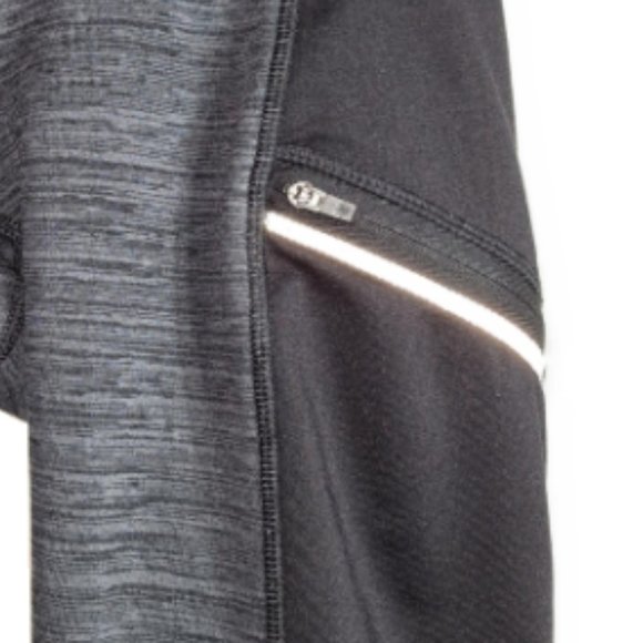 Athleta Fleece Lined Zip Pockets Ski Leggings Size XS - Picture 3 of 8